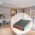 24x24 Heat Exchanger  Water To Air For Cooling Heating Outdoor Wood Furnaces