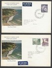 31 Norfolk Island 1960-62 Fdcs  5 