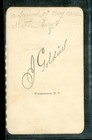 Vintage Cdv Photo Washington Dc Family Genealogy J Goldie Photographer