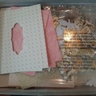 2022 Anna Griffin  Partial  finishing School Tunnel Cards Craft Box    Dies 