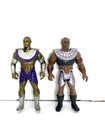 Hasbro 1994 Stargate 4in Ra   Horus Figures No Accessories Minor Wear
