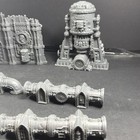 Warhammer 40k Terrain Scenery Battlezone Manufactorum Vertigus Built Read
