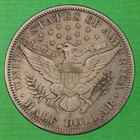 Promotion     1897-s Barber Half Dollar Rare Key Date 50c Good Detailed