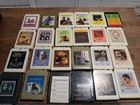 Lot Of 24 Vintage 8-track Tapes With Black Carrying Storage Case
