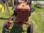 Farmall Cub Tractor Early 1947 Serial Number 8528