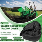 Lp95637 Tractor Cover For John Deere 2320 2520 2720 3120 3320 3520 3720 3203