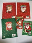 Landoll   s Christmas 1998 Kid Coloring Activity Books Pads Lot Of 5 Vintage Santa