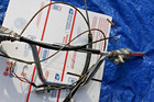 1969 Bridgestone Tmx 100  Oem Handlebars W switches  Vin   Ec1-015654
