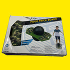 Flybar Camo Pogo Ball For Kids - Jump Trick Bounce Board 6  160lbs Max  3920 Tc
