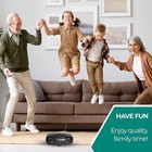 Philco Portable Bluetooth Boombox Cd Player With Am fm Radio And Usb Playback