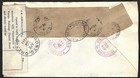 Canada 1941 Censored Registered Marks Stamp Co  Cover Toronto To Philadelphia