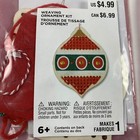 Creatology Ornament Kits Kids 6  Green red Christmas Wood Craft Lot Of 4 6162