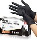 Black Nitrile Gloves  Powder Free  Disposable Gloves Latex Free For Medical E   