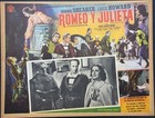 Romeo And Juliet Norma Shearer Leslie Howard Vintage Lobby Card Set 1936