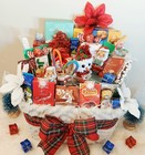 Deluxe Holiday Christmas Gourmet Gift Basket Corporate Snacks Peanuts Chocolate