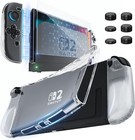 Protective Case Shockproof For Nintendo Switch 2  screen Protector thumb Caps