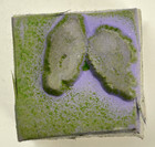 Vintage 2005 Stampin Up  Abstract Splotches Wood Mount Rubber Stamp