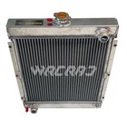 Radiator For Multiquip-lt6k Light Tower generator Kohler Kdw 1003 Diesel Engine