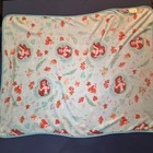 Disney Ariel The Little Mermaid Toddler Fleece Blanket - 3x4 Ft - Aqua Blue