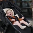 Britax Moisture Wicking Support Pillow For Strollers Car Seats Adjustable