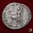 Roman Empire  Trajan Denarius 107-111 Ad  Ancient Silver Coin  3 42 Grams