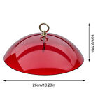 10  Clear Plastic Feeder Weather Guard And Squirrel Baffle For Wild Bird Feeders