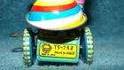 Pair Of Japanese Tin Wind-up Toys-both Work   