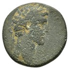 Roman Provincial Bronze Coin - Antioch 138-161 Ad - Antoninus Pius