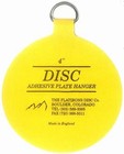 Invisible English Disc Adhesive Large Plate Hanger Set 4-4 Inch Hangers