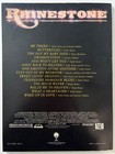 Rare 1984 Rhinestone Dolly Parton Movie Songbook Sheet Music Piano Vocals Chords