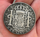 Coin 8 Real 1803 Caroolus Iiii Bolivia 