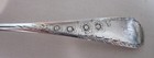 Gorham Sterling Silver -cherry Blossom- Teaspoon - 18g - Monogram - 1894