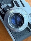 Vintage Graflex Graphic 35  35mm Camera F50mm F 3 5 Graflar Lens  As Is  Read 