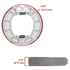 Front Brake Pads   Rear Brake Shoes For Honda Vt600c Shadow 600 Vlx 2004-2007