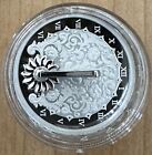 Ship Now 2025 Canada 1 Oz Silver Proof  20 The Sundial 3d Coin Ogp Mintage 5000