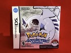 Nintendo Ds Pokemon Soul Silver Version Box case   Manual Only No Game        