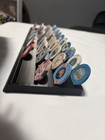 Casino Chip Display