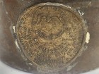 Antique Miners Flame Safety Lamp Wolf Safety Co Pittsburgh Bureau Of Mines 