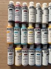 Lot Of 25 - Golden Fluid Acrylics Paint - 4oz  Bottles  - Fresh  Free Shipping 