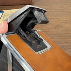Polaroid Sx-70 Land Camera Brown Folding Instant Film Camera W  Case       read
