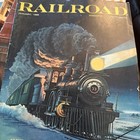 Vtg Lot Of 9 Railroad  Magazine - 1968 Jan -mar  April  June aug  Oct-de Trains 