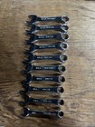 Sk Tools Usa 10-19mm Wrench Set Metric Combo Lot Short Stubby 12pt Offset