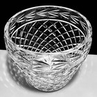 Waterford Glandore Ice Bucket   Crack On Rim   Signed Jim O   leary 1991   Retired