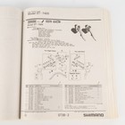 Nos Shimano Small Parts Catalog Consumer Edition 1989-1993 Bicycle Service