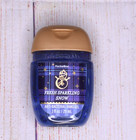 Bath   Body Works Lot Of 4 Anti-bacterial Gel Fresh Sparkling Snow Pocketbac New