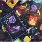 Oriens Animal Tarot Ambi Sun 78 Card Divination Deck Guide Book Set