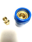 Carpet Cleaning - Quality Brass 1 4  Quick Disconnect With Heat Shield For Wands