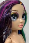 Rainbow High Rockstar Lyric Lucas Nude Articulated Fashion Doll Multi-color Hair