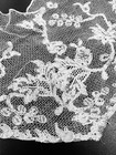 Antique Lace - Circa 1900   s  Lovely Valenciene Lace Flounce