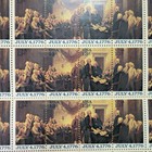 Scott  1691-1694 Signing Of Declaration Of Independence Sheet Of 50 13   Stamps